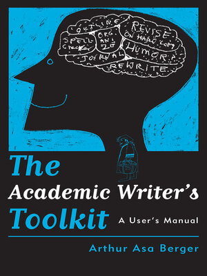 cover image of The Academic Writer's Toolkit